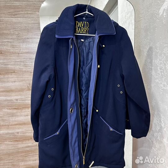 Парка женская демисезонная