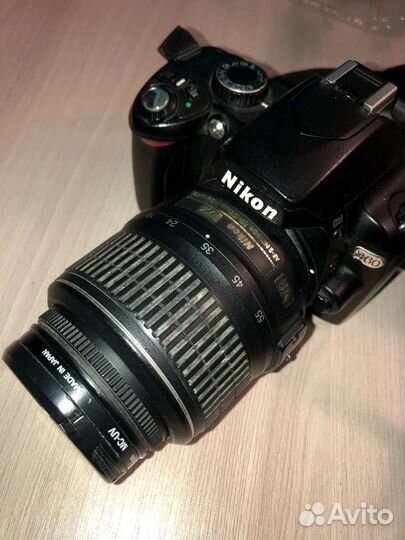 Зеркальный фотоаппарат nikon d60