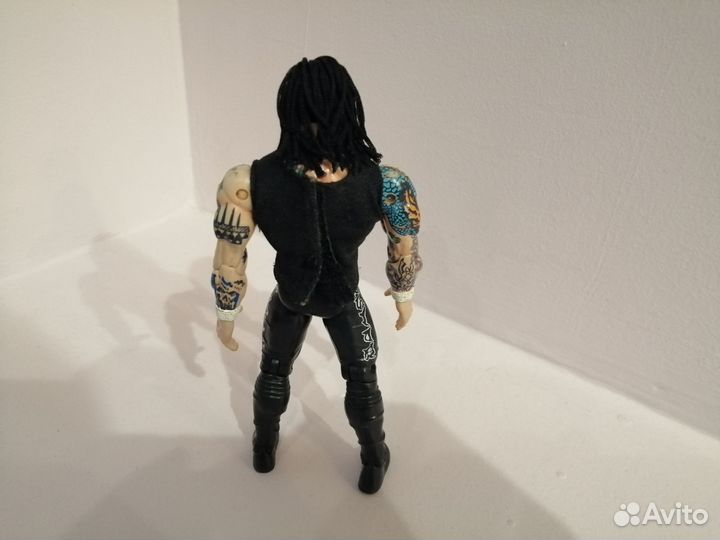 Фигурка рестлер Vampiro WCW WWE Toybiz 2000