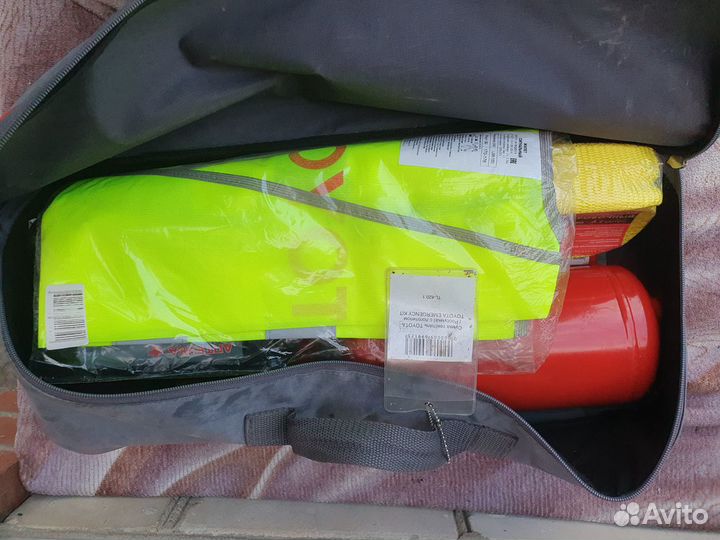 Набор автомобилиста toyota