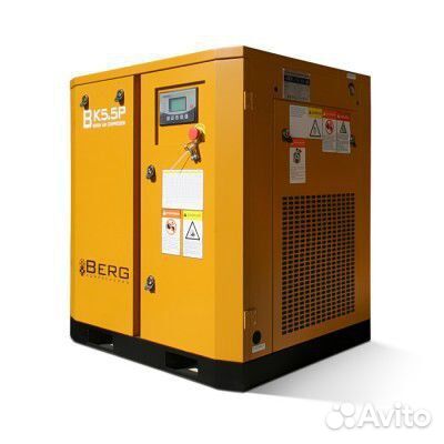 Винтовой компресор berg вк5.5р10