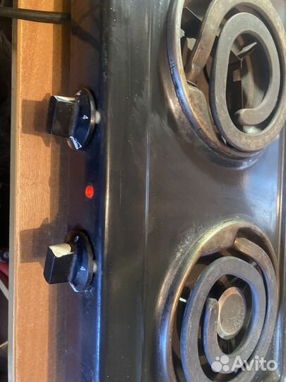 Плита двухкомфорочная,электро 