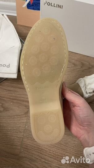 Лоферы Pollini