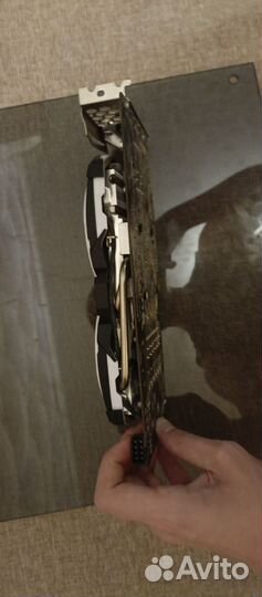 Видеокарта rx580 8gb msi