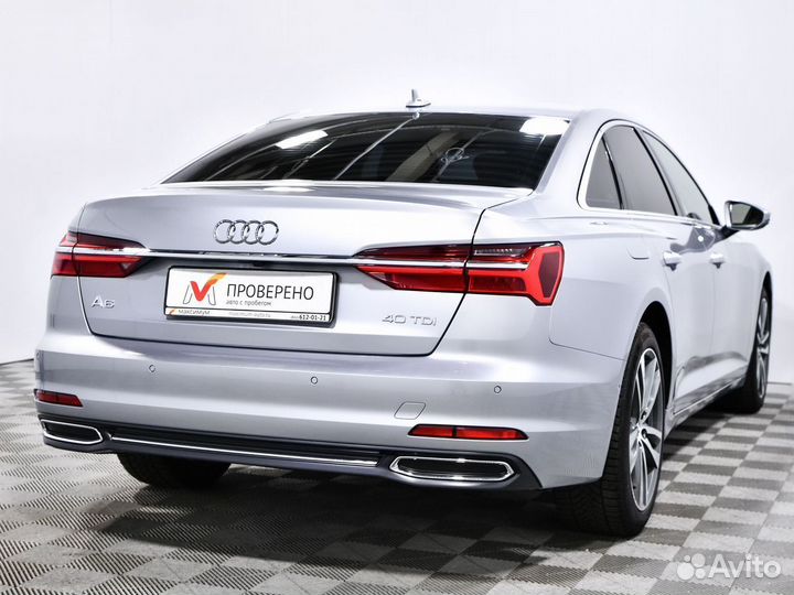 Audi A6 2.0 AMT, 2019, 74 329 км