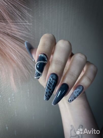 Наращивание ногтей