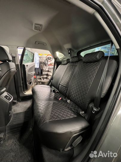 Чехлы на Hyundai Tucson lll