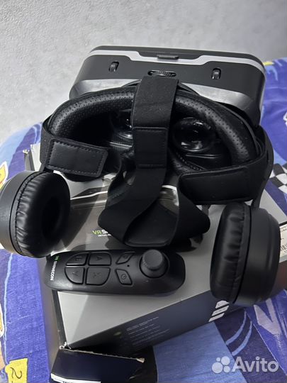 Очки виртуал.реальности vr shinecon SC-G04E/SC-B03