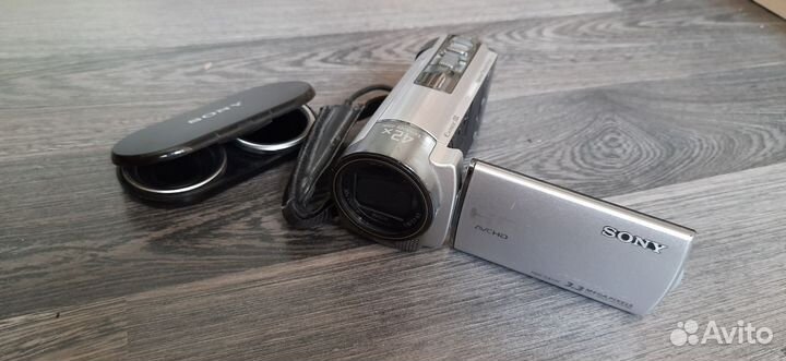 Видеокамера sony hdr-cx130e