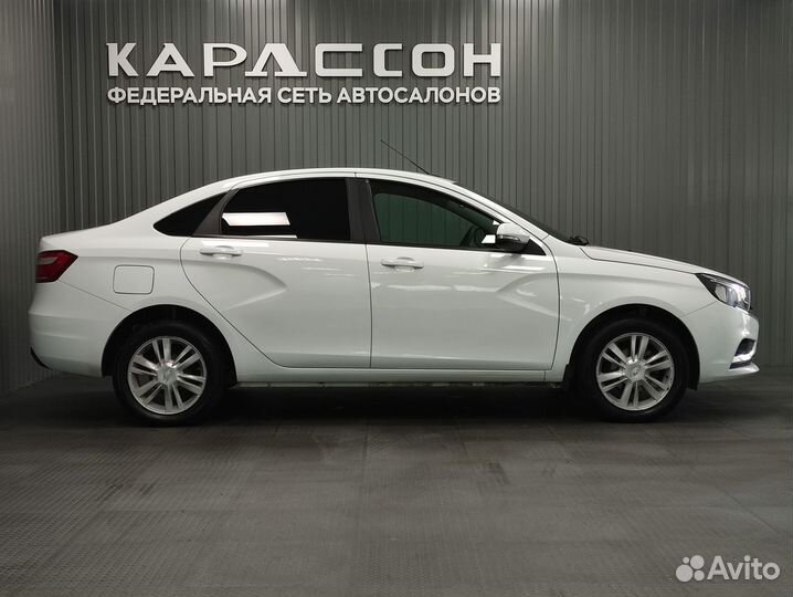 LADA Vesta 1.6 МТ, 2018, 92 000 км