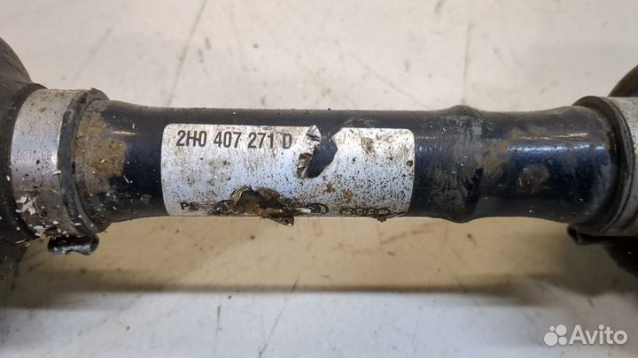 Полуось левая передняя Volkswagen Amarok