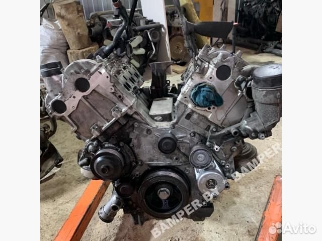 OM642 Двигатель к Mercedes E W211, 2006 г. 3.0 л