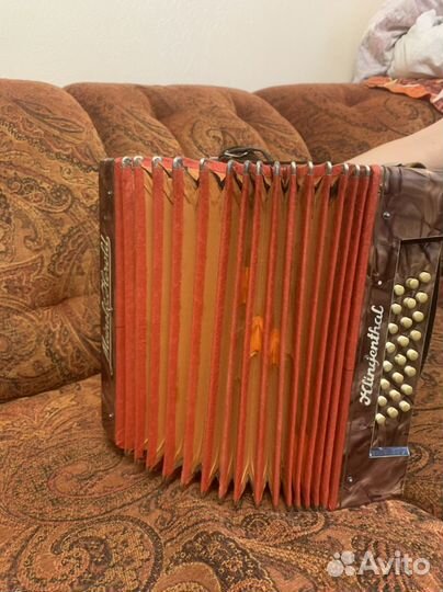 Аккордеон Meinel Herold Klingenthal.Deutschland