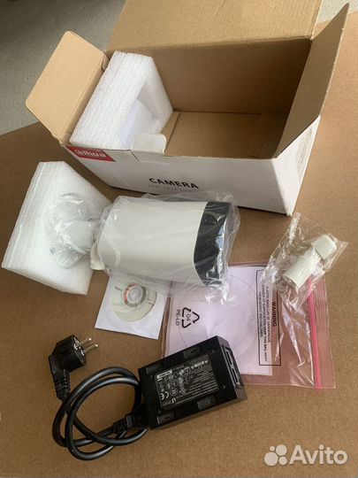 IP Камера видеонаблюдения уличная Dahua