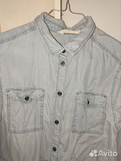 Рубашка hm xs