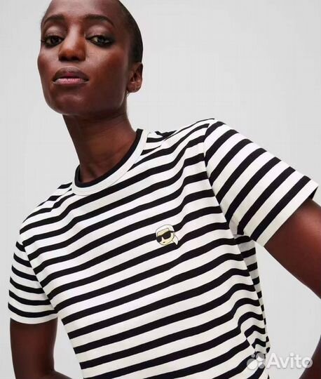 Футболка женская karl lagerfeld