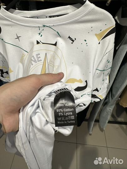 Футболка Stone island