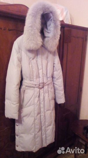 Пуховик женский