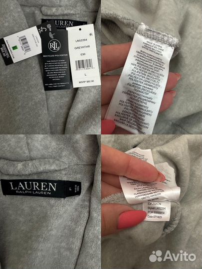 L,XL/Polo Ralph Lauren халат новый. Оригинал