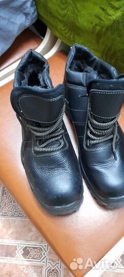 Ботинки мужские зимние 43 размер новые