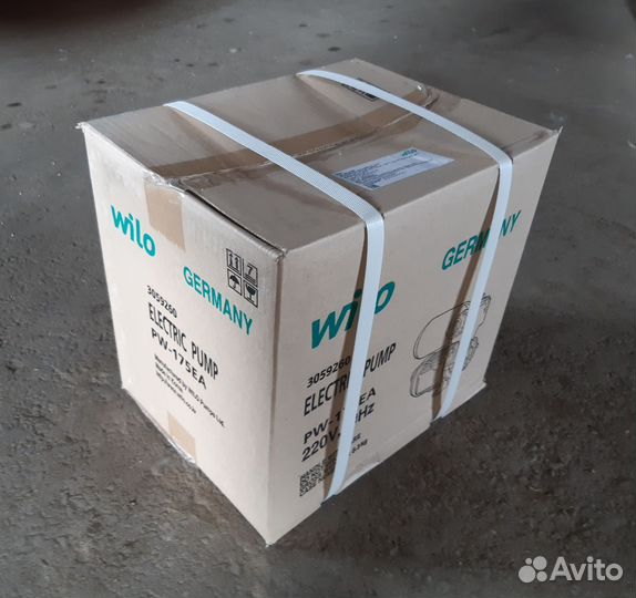 Насосная станция Wilo PW-175EA