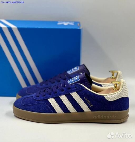 Кроссовки Adidas Gazelle Navy (Арт.43926)