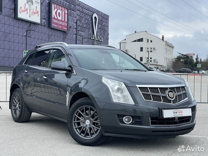 Cadillac SRX 3.0 AT, 2010, 147 900 км