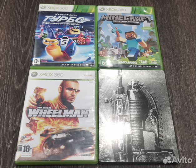 Игры на xbox 360