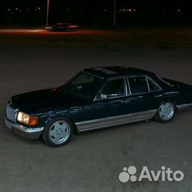 Mercedes-Benz S-класс 5.5 AT, 1987, 90 000 км