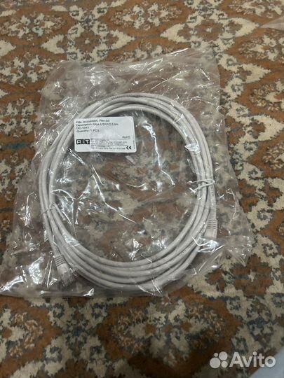 Патч-корд (кабель соединительный) UTP P. C, 5.0m