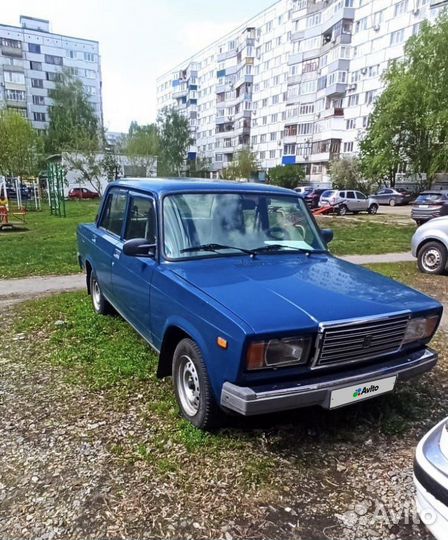 ВАЗ 2107 1.6 МТ, 2005, 80 000 км