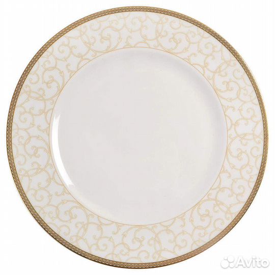 Блюдо 34 см Wedgwood Celestial Gold