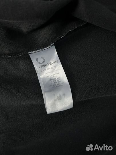 Зип худи fred perry