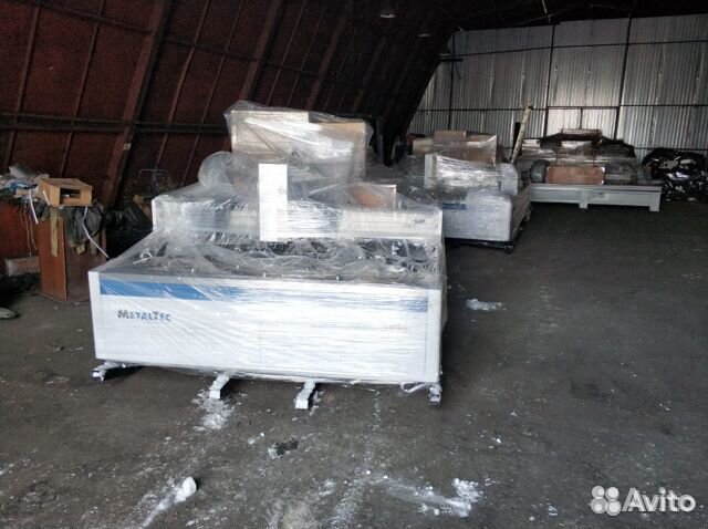 Оптоволоконный лазерный станок 1530