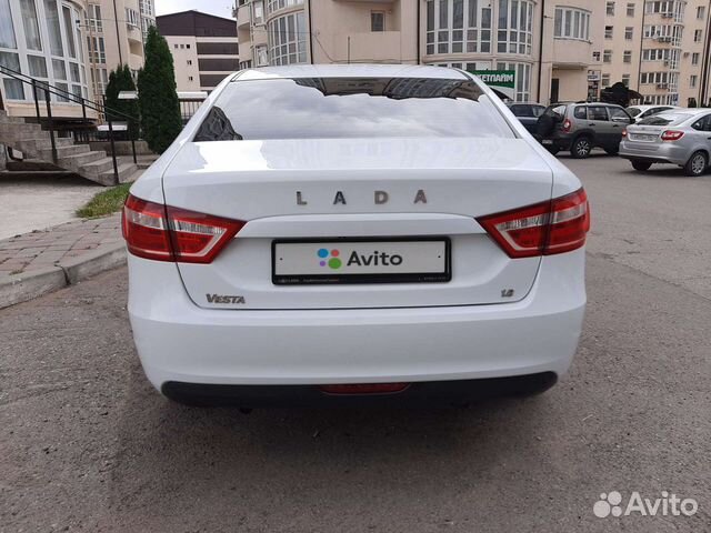 LADA Vesta 1.8 МТ, 2019, 130 000 км