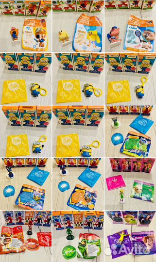 Игрушки из sweet box
