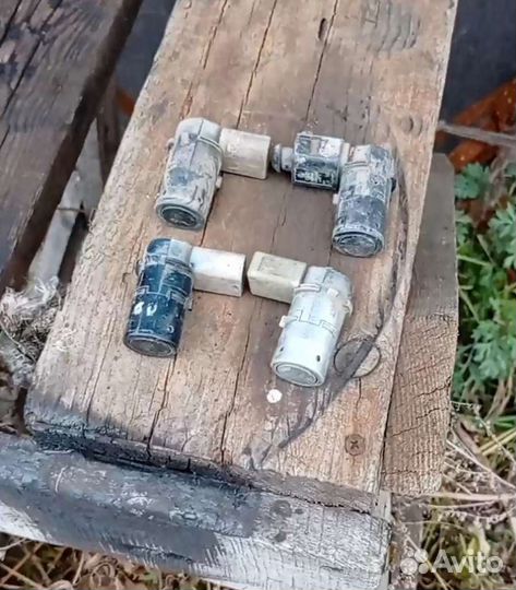 Парктроники Ауди А8 Д3 4Е