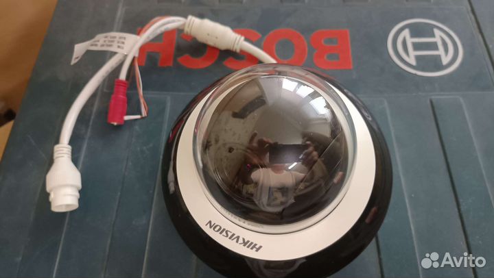 Уличная IP Hikvision с PTZ(пов) и оптическим зумом