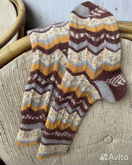 Носочки вязаные женские