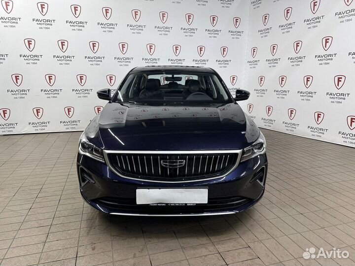 Geely Emgrand 1.5 AT, 2024