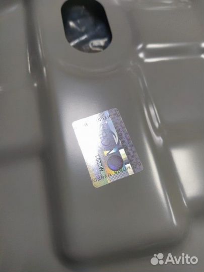 Панель задняя Hyundai Solaris