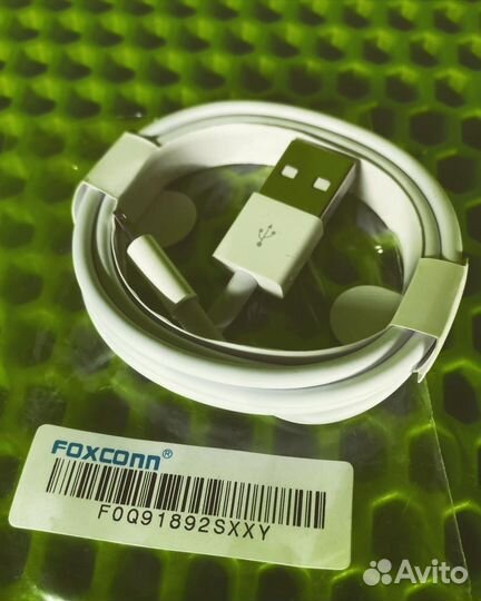 Кабель iPhone Lightning (оригинал Foxconn)