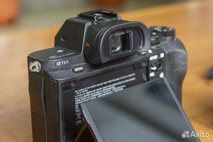 Sony A7s2 Body