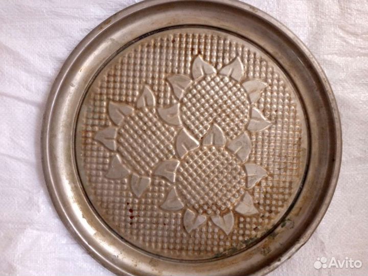 Поднос для самовара СССР