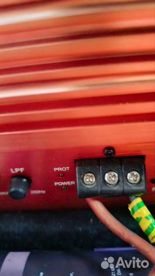 Активный сабвуфер для авто Урал