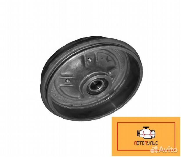 Тормозной барабан Renault Logan с подшипником