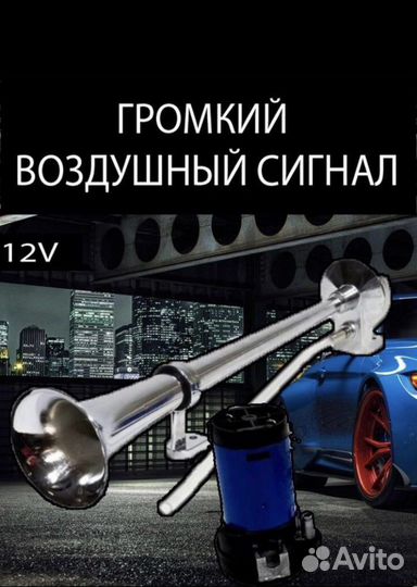 Звуковой сигнал 12V