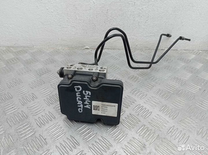 Б/У Блок ABS 00520655470, 0265956519