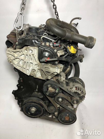 Двигатель в сборе M9R782 Renault Trafic 2 рест
