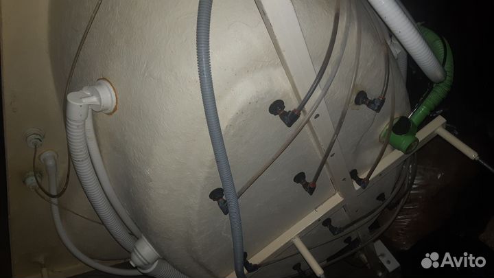 Ванная угловая бу 150150 гидромассажная